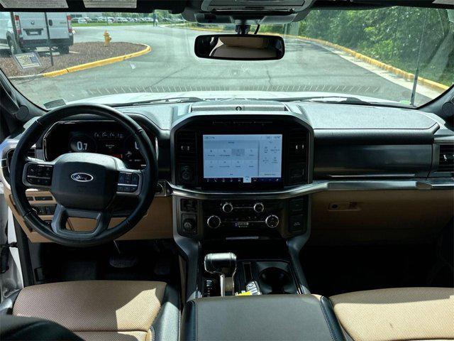 used 2022 Ford F-150 car, priced at $40,500