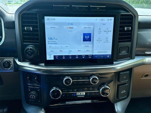 used 2022 Ford F-150 car, priced at $40,500
