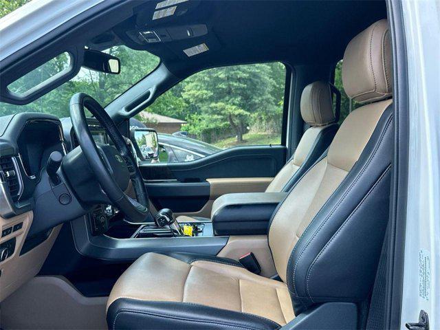 used 2022 Ford F-150 car, priced at $40,500