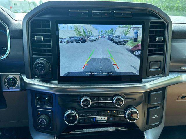 used 2022 Ford F-150 car, priced at $40,500