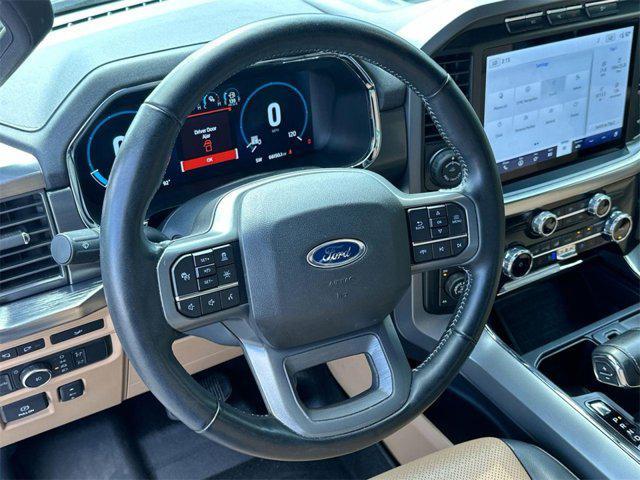 used 2022 Ford F-150 car, priced at $40,500