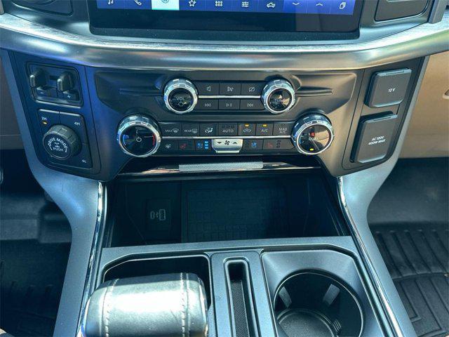 used 2022 Ford F-150 car, priced at $40,500
