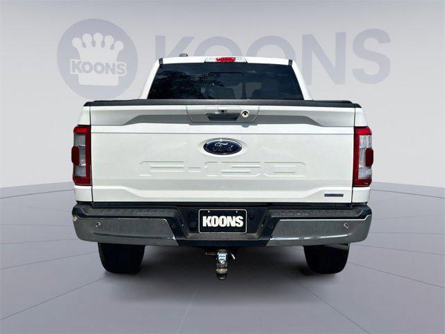 used 2022 Ford F-150 car, priced at $40,500