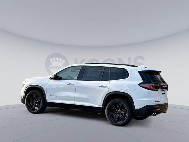 new 2025 GMC Acadia car, priced at $49,230