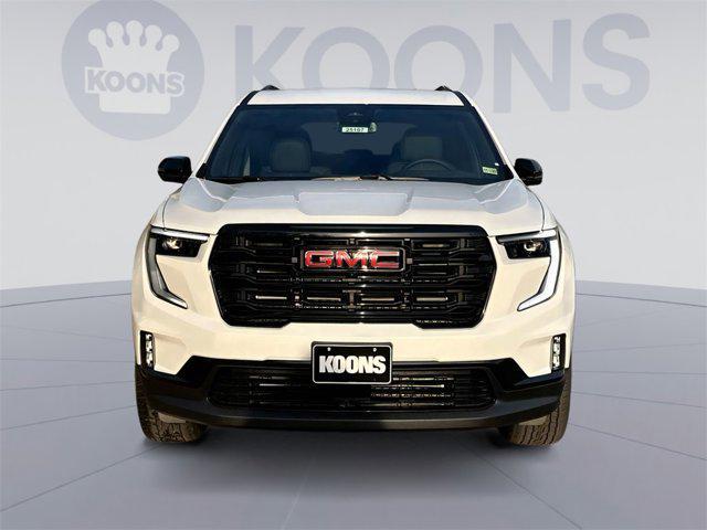 new 2025 GMC Acadia car, priced at $47,500