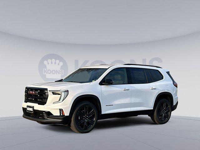 new 2025 GMC Acadia car, priced at $49,230