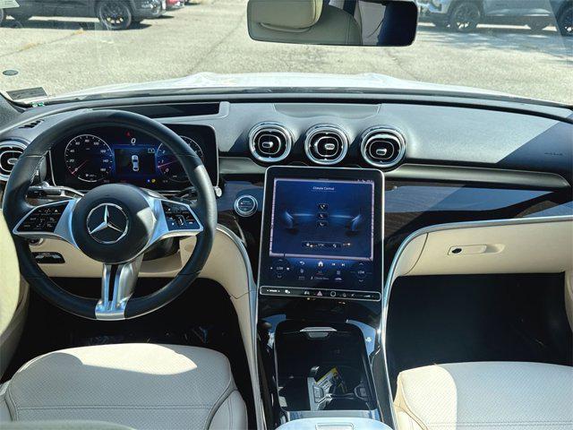 used 2023 Mercedes-Benz C-Class car, priced at $33,500