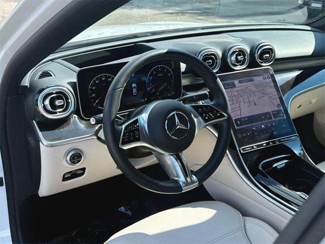 used 2023 Mercedes-Benz C-Class car, priced at $33,500