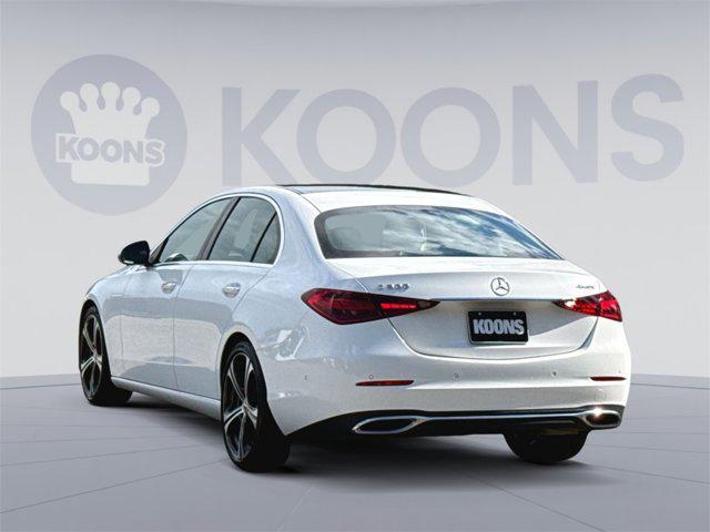used 2023 Mercedes-Benz C-Class car, priced at $33,500