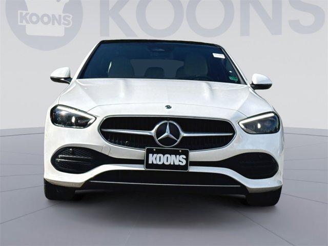 used 2023 Mercedes-Benz C-Class car, priced at $33,500