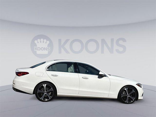 used 2023 Mercedes-Benz C-Class car, priced at $33,500