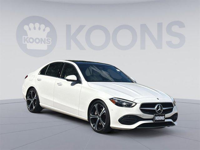 used 2023 Mercedes-Benz C-Class car, priced at $33,500