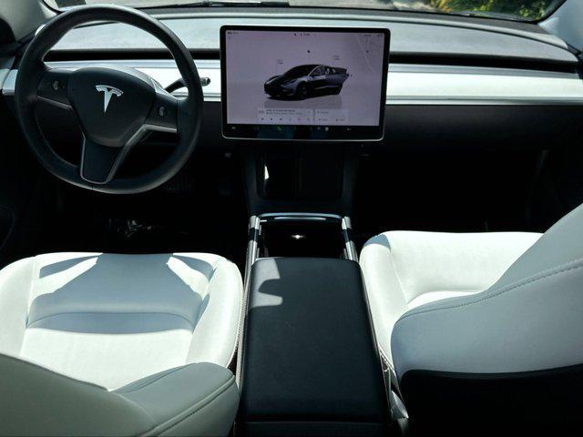 used 2022 Tesla Model 3 car, priced at $24,000