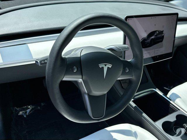 used 2022 Tesla Model 3 car, priced at $24,000
