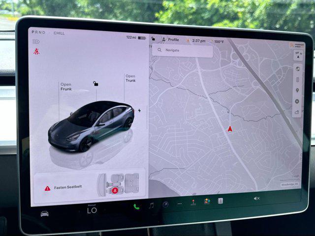 used 2022 Tesla Model 3 car, priced at $24,000
