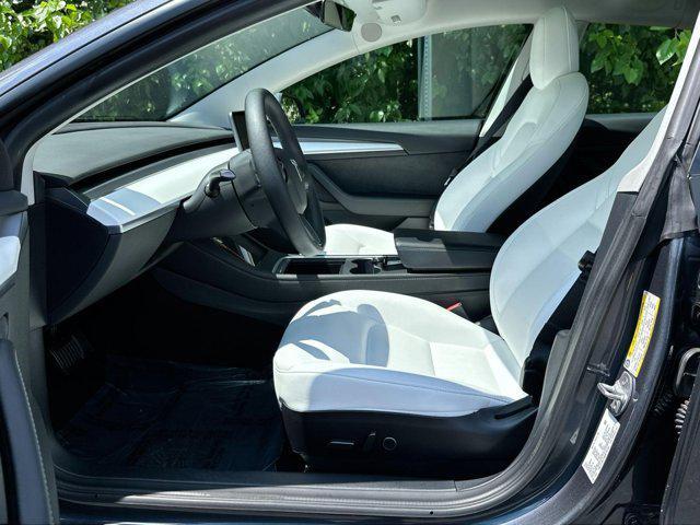 used 2022 Tesla Model 3 car, priced at $24,000