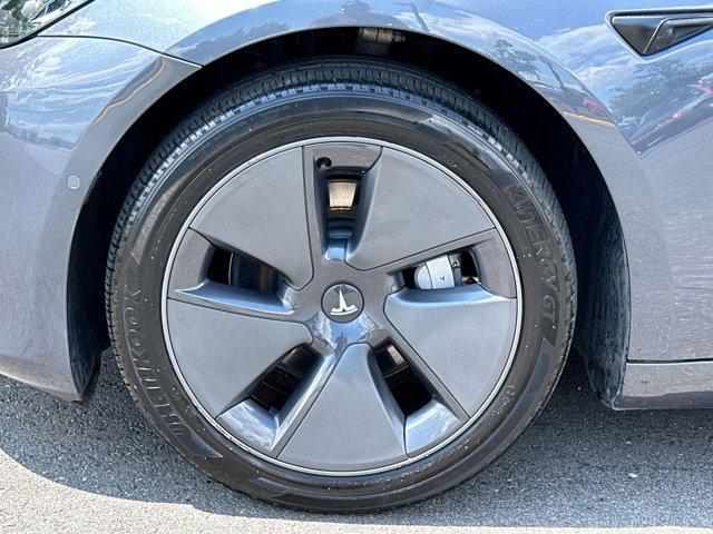 used 2022 Tesla Model 3 car, priced at $24,000