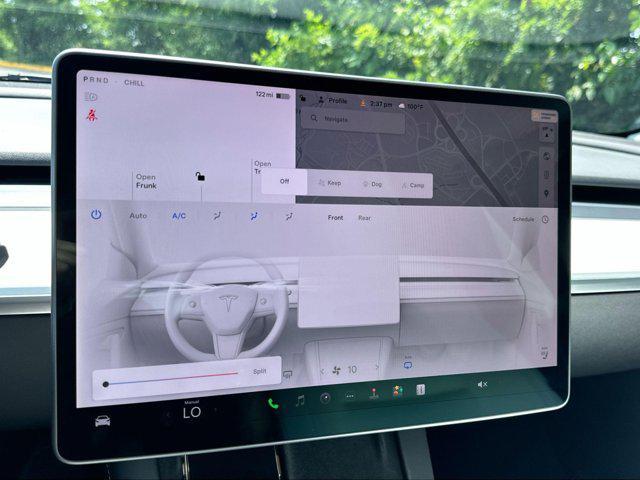used 2022 Tesla Model 3 car, priced at $24,000