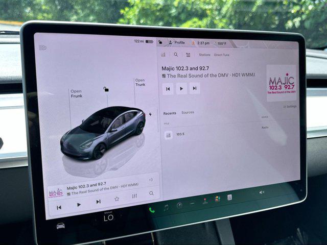 used 2022 Tesla Model 3 car, priced at $24,000