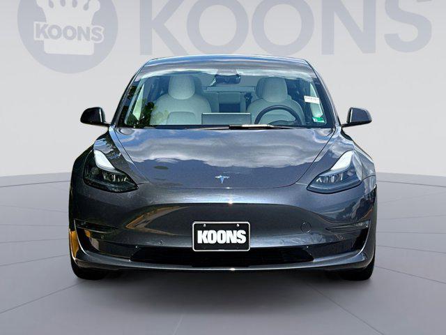 used 2022 Tesla Model 3 car, priced at $24,000