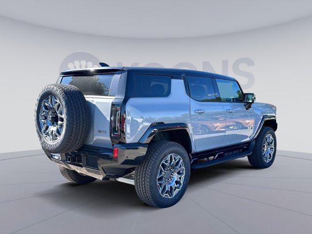 new 2025 GMC HUMMER EV SUV car, priced at $107,920