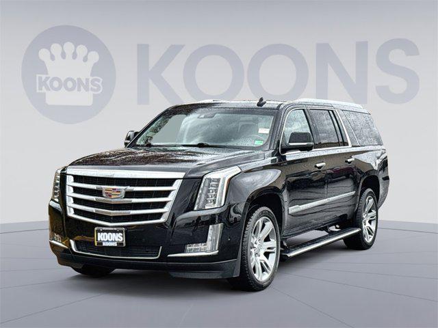 used 2020 Cadillac Escalade ESV car, priced at $39,500