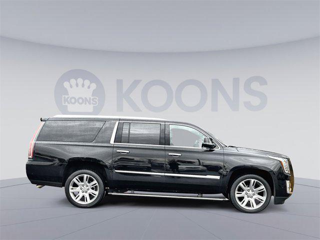 used 2020 Cadillac Escalade ESV car, priced at $39,500