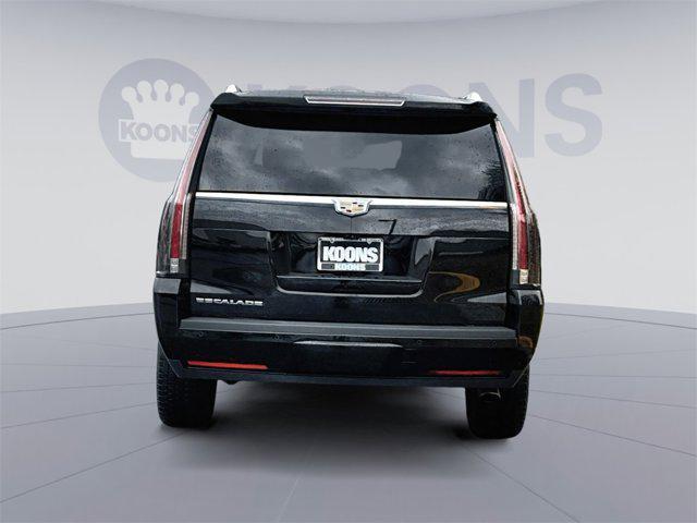 used 2020 Cadillac Escalade ESV car, priced at $39,500