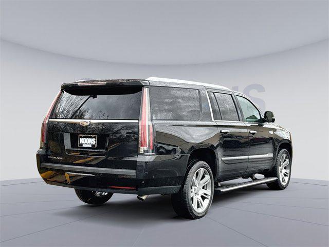 used 2020 Cadillac Escalade ESV car, priced at $39,500