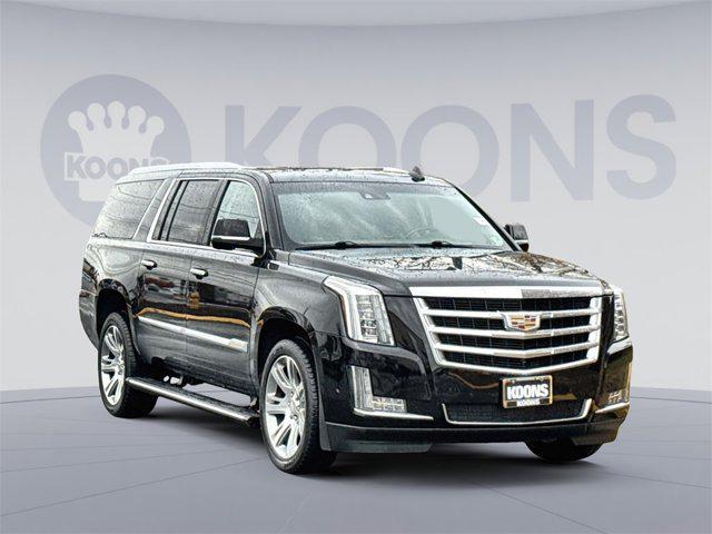used 2020 Cadillac Escalade ESV car, priced at $39,500