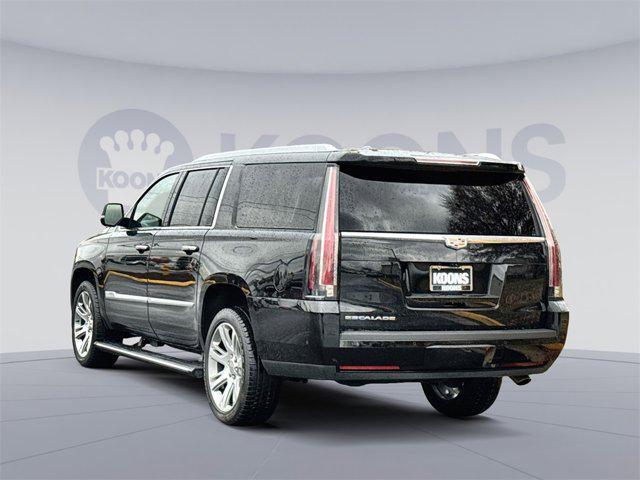 used 2020 Cadillac Escalade ESV car, priced at $39,500
