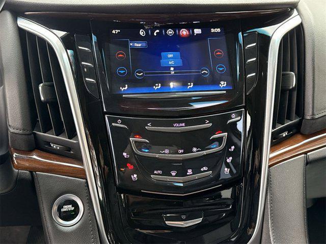 used 2020 Cadillac Escalade ESV car, priced at $39,500