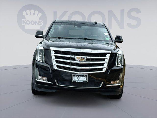 used 2020 Cadillac Escalade ESV car, priced at $39,500
