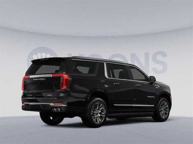 new 2025 GMC Yukon XL car, priced at $109,640