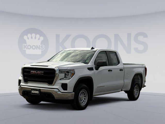 used 2021 GMC Sierra 1500 car, priced at $26,500