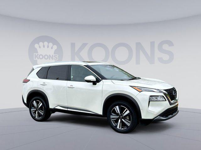 used 2023 Nissan Rogue car, priced at $25,000