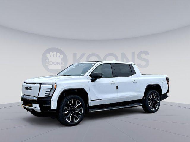 new 2025 GMC Sierra EV car, priced at $94,000