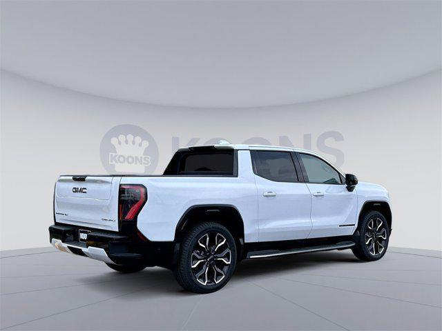 new 2025 GMC Sierra EV car, priced at $94,000