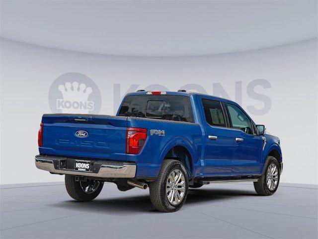 used 2024 Ford F-150 car, priced at $47,000