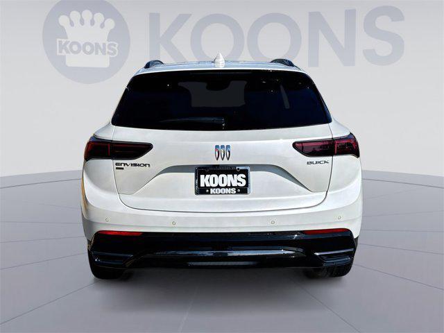 new 2025 Buick Envision car, priced at $42,500