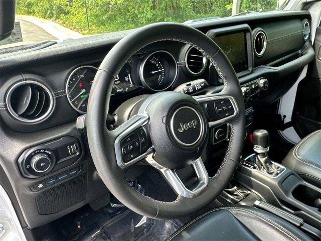 used 2023 Jeep Wrangler 4xe car, priced at $30,000