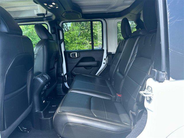 used 2023 Jeep Wrangler 4xe car, priced at $30,000