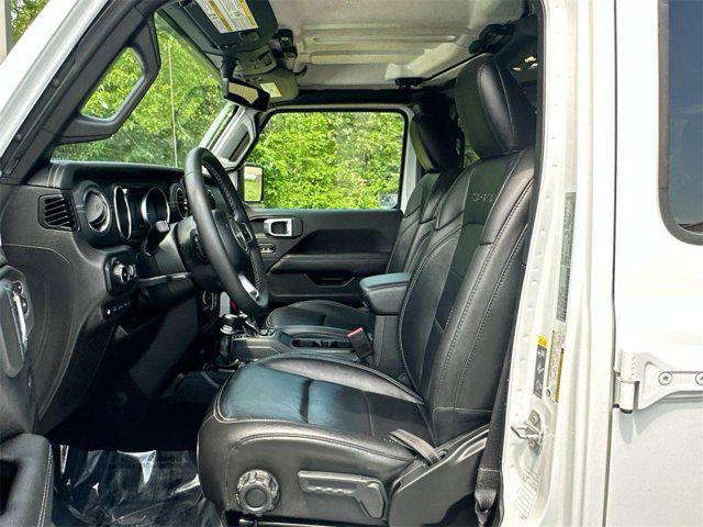 used 2023 Jeep Wrangler 4xe car, priced at $30,000