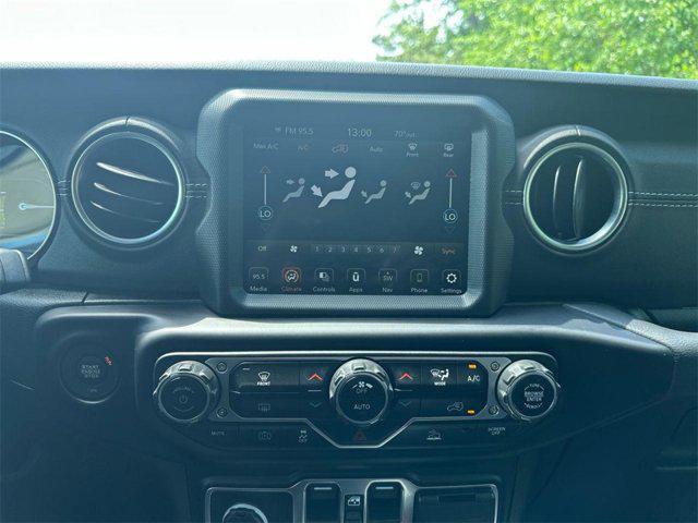 used 2023 Jeep Wrangler 4xe car, priced at $30,000
