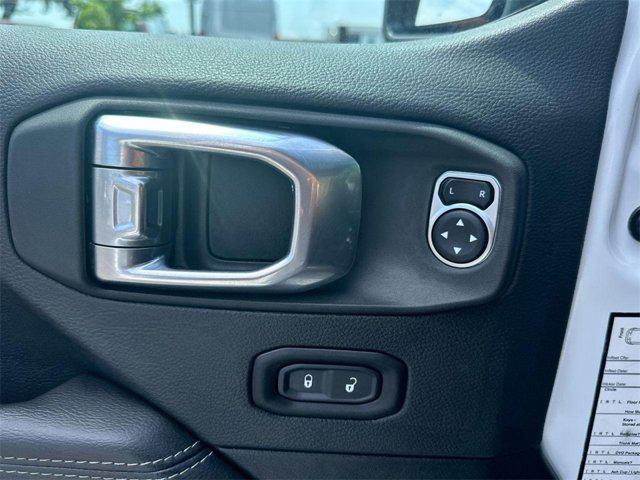 used 2023 Jeep Wrangler 4xe car, priced at $30,000