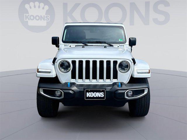 used 2023 Jeep Wrangler 4xe car, priced at $30,000