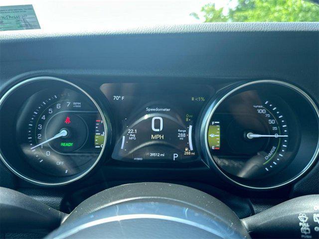 used 2023 Jeep Wrangler 4xe car, priced at $30,000