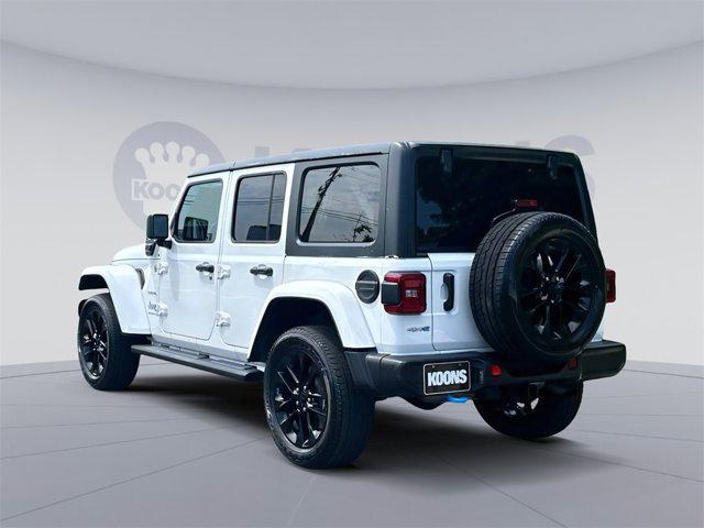 used 2023 Jeep Wrangler 4xe car, priced at $30,000
