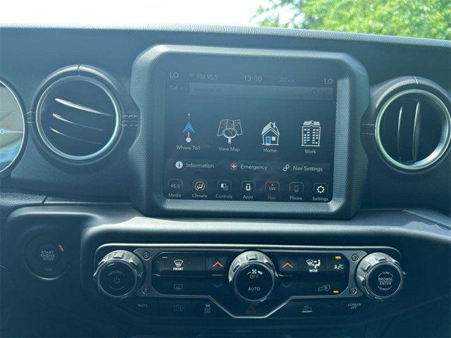 used 2023 Jeep Wrangler 4xe car, priced at $30,000