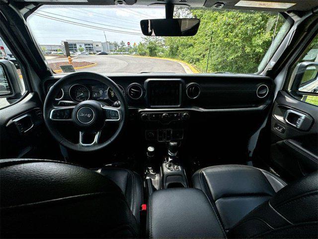 used 2023 Jeep Wrangler 4xe car, priced at $30,000